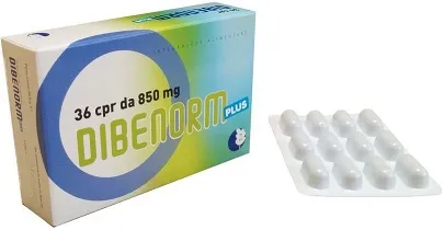 Dibenorm Plus 36 Compresse 850 Mg