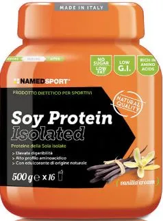 SOY PROTEIN ISOLATE VANILLA CREAM POLVERE 500 G