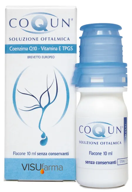 Soluzione Oftalmica Coqun 10 Ml