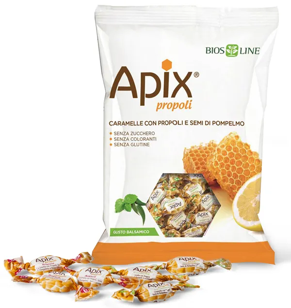 APIX PROPOLI CARAMELLA BALSAMICA 50 G