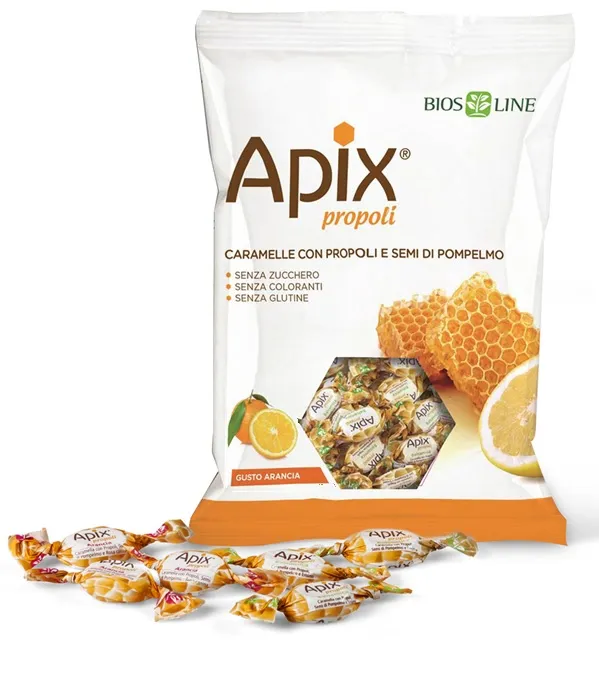 Apix Propoli Caramella Arancia 50 G