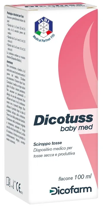 Dicotuss Baby Med Flacone 100 Ml