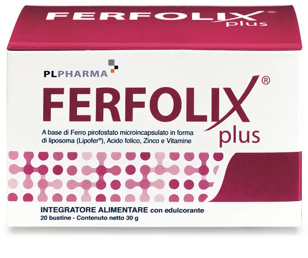 Ferfolix Plus 20 Bustine