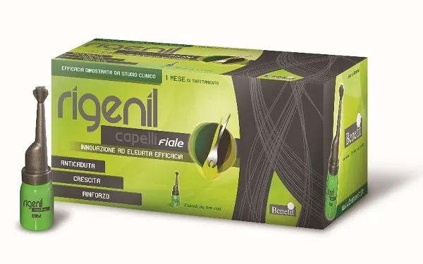 Rigenil Capelli 10 Fiale Da 8 Ml