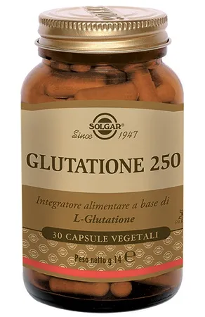 GLUTATIONE 250 30 CAPSULE VEGETALI