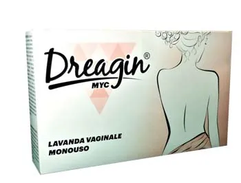 Lavanda Vaginale Dreagin Myc 5 Flaconi 140 Ml