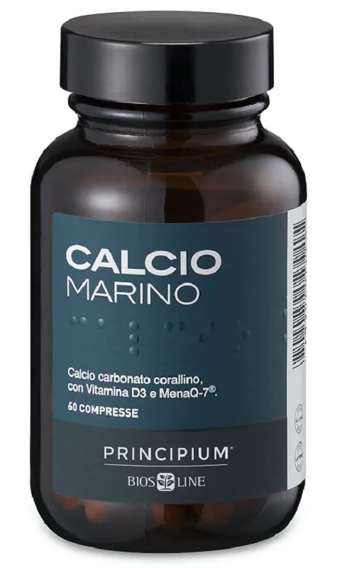 PRINCIPIUM CALCIO MARINO 60 CAPSULE