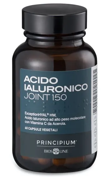 Principium Acido Ialuronico Joint 150 60 Capsule Vegetali