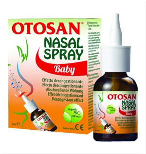 Otosan Nasal Spray Baby Decongestionante Nasale 30 Ml