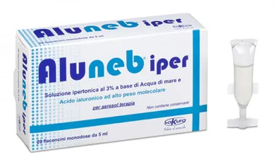 Aluneb Soluzione Ipertonica 20 Flaconcini Monodose Da 5 Ml