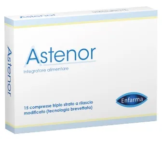 ASTENOR 15 COMPRESSE