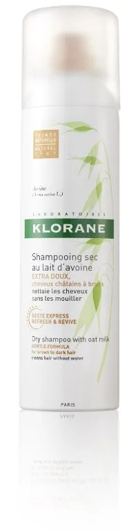 Klorane Shampoo Secco All'avena Colore Naturale 150 Ml