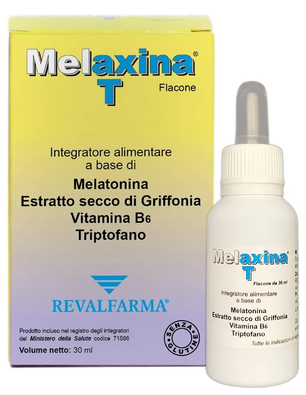 Melaxina T Gocce 30 Ml