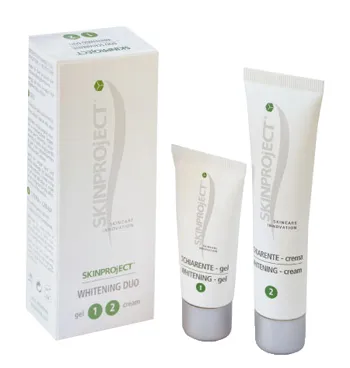 SKINPROJECT DUO SCHIARENTE KIT 2 TUBI CREMA 40 ML + SIERO 20 ML