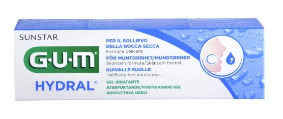 Gum Hydral Gel Idratante Per Bocca Secca 50 Ml