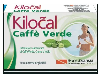 KILOCAL CAFFE' VERDE 30 COMPRESSE