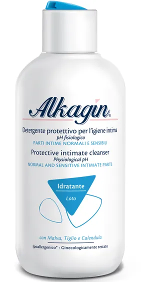 Alkagin Detergente Intimo Protettivo Fisiologico 400 Ml