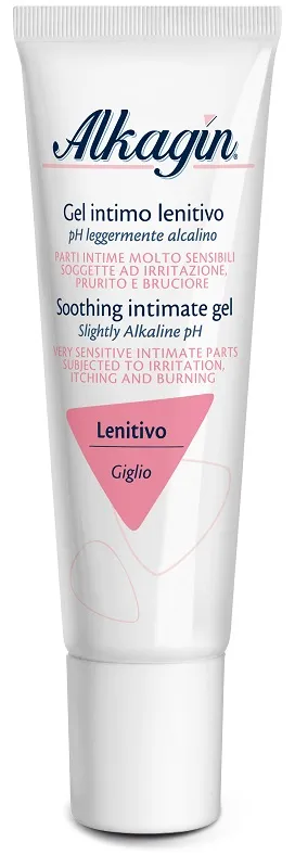 Alkagin Gel Intimo Lenitivo Alcalino 30 Ml