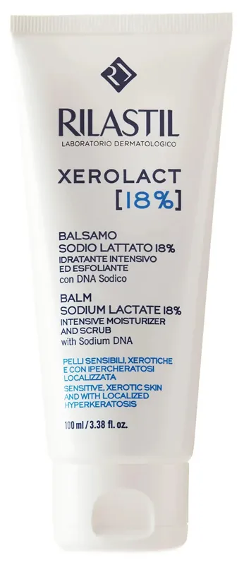 Rilastil Xerolact E Balsamo 18% 100 Ml