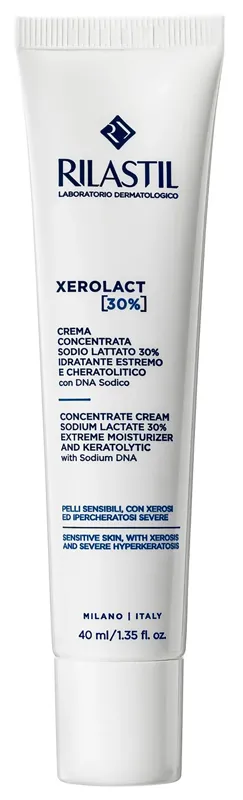 Rilastil Xerolact E Crema 30% 40 Ml