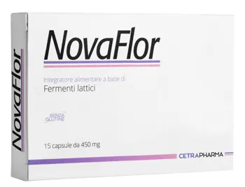 Novaflor 15 Capsule 450 Mg