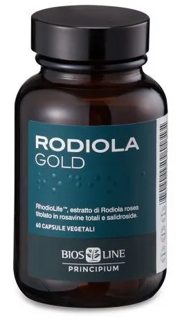 Principium Rodiola Gold 60 Capsule Vegetali