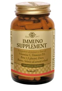 IMMUNO SUPPLEMENT FLACONE 60 CAPSULE 42 G