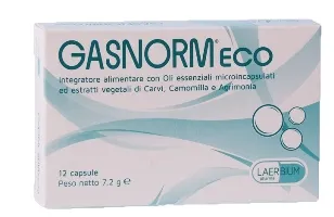 Gasnorm Eco 12 Capsule