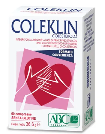 COLEKLIN BLISTER 60 COMPRESSE 36,6 G