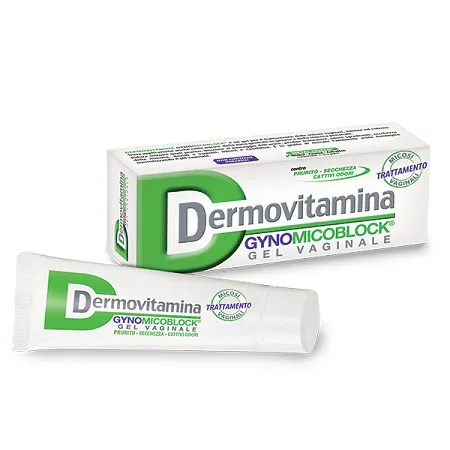 Dermovitamina Elle Gynomicoblock 1 Pezzo + 6 Applicatori Monouso