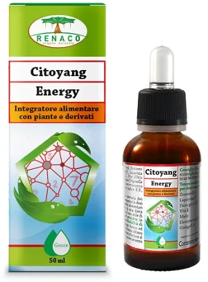 Citoyang Energy Gocce 50 Ml