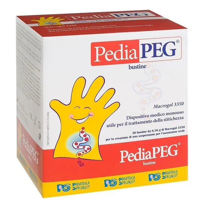 Pediapeg 30 Bustine