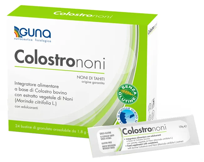 Colostrononi 24 Bustine Orosolubili