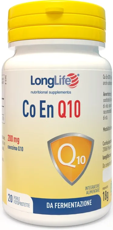 Longlife Coenq10 200mg 20 Perle