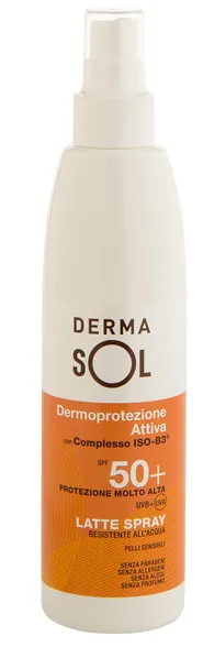 Dermasol Spray Protezione Molto Alta 50+ 200 Ml