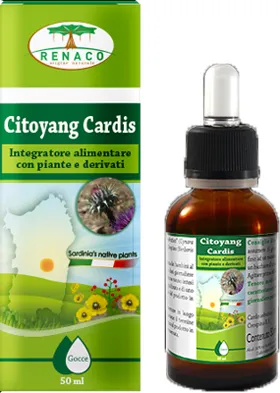 CITOYANG CARDIS GOCCE 50 ML