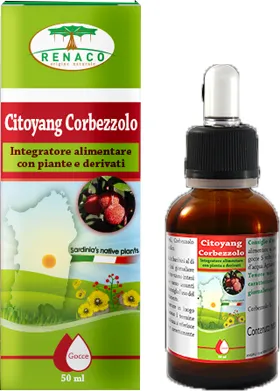 CITOYANG CORBEZZOLO GOCCE 50 ML