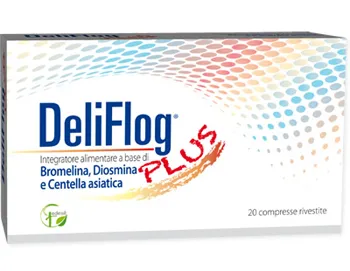 DELIFLOG PLUS 20 COMPRESSE