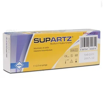 Siringa Intra-articolare Supartz Acido Ialuronico 10 Mg 2,5 Ml