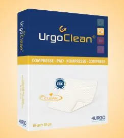 Medicazione Sterile Urgoclean 10x10 Cm 5 Pezzi