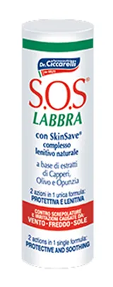 Lofficinale Ciccarelli Sos Labbra Stick 5,5 Ml