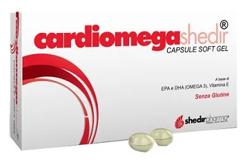 CARDIOMEGA SHEDIR 30 CAPSULE MOLLI 23,3 G