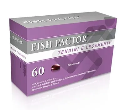 FISH FACTOR TENDINI E LEGAMENTI 60 PERLE