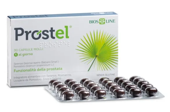 Biosline Prostel 30 Capsule