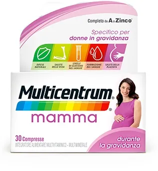 Multicentrum Mamma Integratore Alimentare 30 Compresse