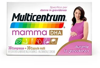 MULTICENTRUM MAMMA DHA 30 COMPRESSE + 30 CAPSULE