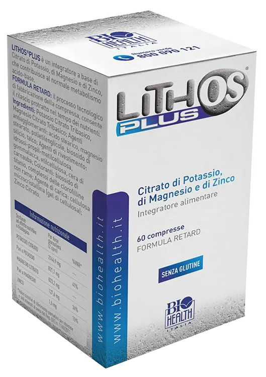 Lithos Plus 60 Compresse