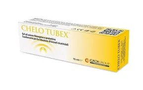 Chelo Tubex Gel Riduzione Cheloidi 15 Ml