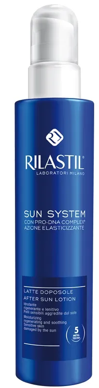 Rilastil Sun System Photo Protection Therapy Doposole Latte 200 Ml