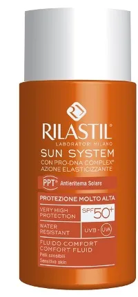 Rilastil Sun System Photo Protection Therapy Spf50+ Comfort Fluido 50 Ml